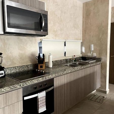 Departamento Dentro De Aldea Zama Apartman Tulum Kültér fotó