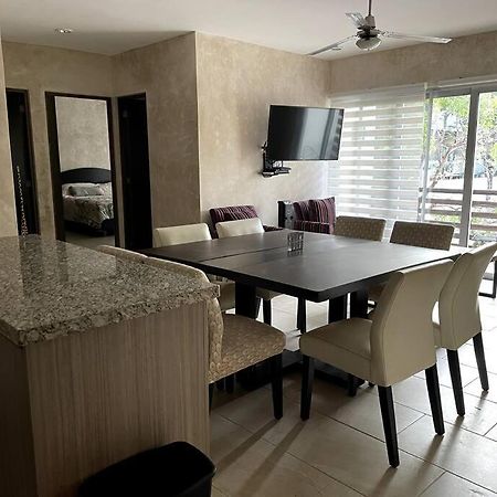 Departamento Dentro De Aldea Zama Apartman Tulum Kültér fotó