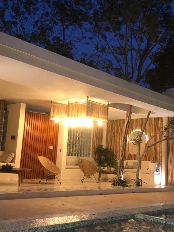 Departamento Dentro De Aldea Zama Apartman Tulum Kültér fotó