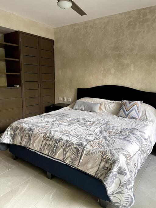 Departamento Dentro De Aldea Zama Apartman Tulum Kültér fotó