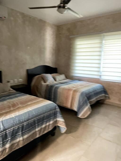 Departamento Dentro De Aldea Zama Apartman Tulum Kültér fotó