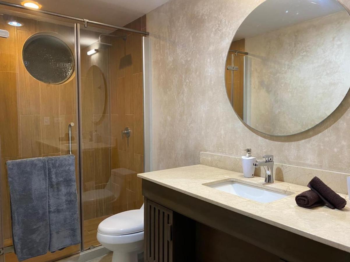 Departamento Dentro De Aldea Zama Apartman Tulum Kültér fotó