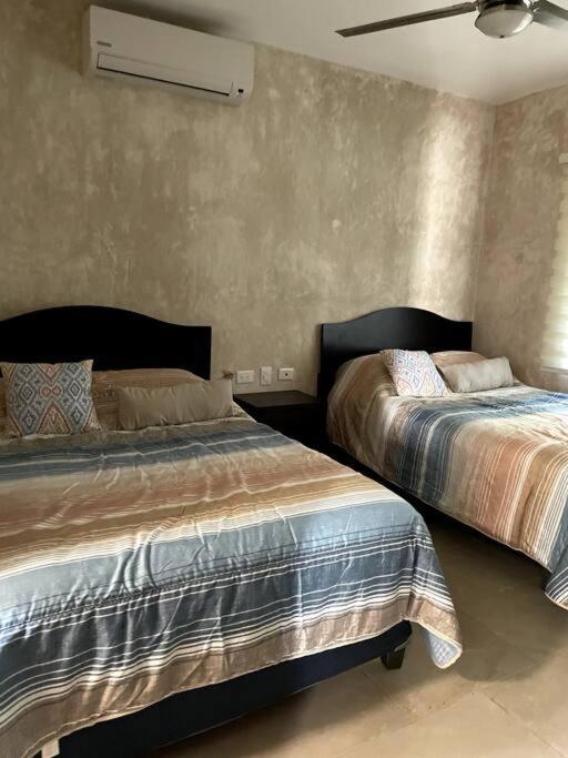 Departamento Dentro De Aldea Zama Apartman Tulum Kültér fotó
